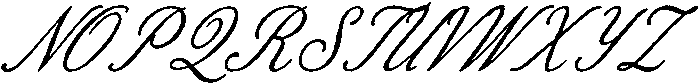 Riviera Blue Script Slant otf (400) Font UPPERCASE