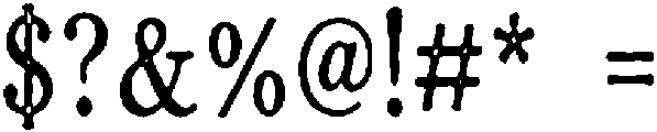 Riviera Blue Serif Tall otf (400) Font OTHER CHARS