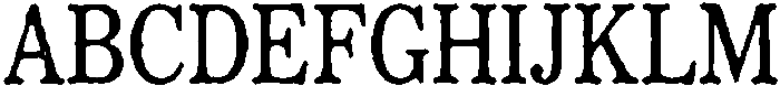 Riviera Blue Serif Tall otf (400) Font UPPERCASE