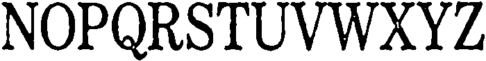 Riviera Blue Serif Tall otf (400) Font UPPERCASE