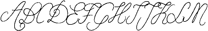 Riviera Du Soleil Regular otf (400) Font UPPERCASE