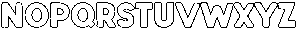 Riviera Du Soleil SansLine otf (400) Font LOWERCASE