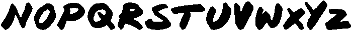 Riviera Regular otf (400) Font LOWERCASE