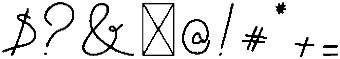 Riviera Script Regular otf (400) Font OTHER CHARS