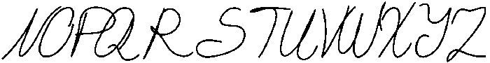 Riviera Script Regular otf (400) Font UPPERCASE