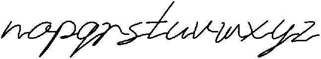 Riviera Script Regular otf (400) Font LOWERCASE