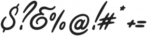 Riviera Signature Font otf (400) Font OTHER CHARS