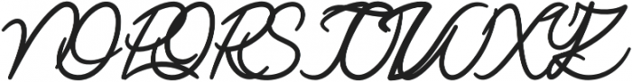Riviera Signature Font otf (400) Font UPPERCASE