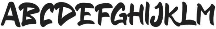 Riwaya Regular otf (400) Font UPPERCASE