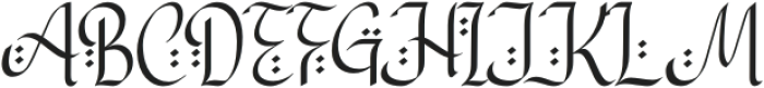 Riyadhus Sholihin otf (400) Font UPPERCASE