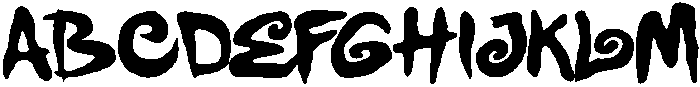 Rizone otf (400) Font UPPERCASE