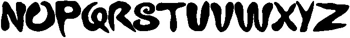Rizone otf (400) Font UPPERCASE
