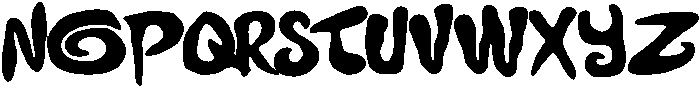 Rizone otf (400) Font LOWERCASE