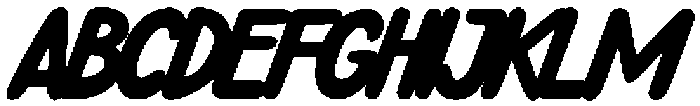 Rizz Mode Sans Regular otf (400) Font UPPERCASE