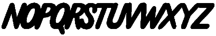 Rizz Mode Sans Regular otf (400) Font UPPERCASE
