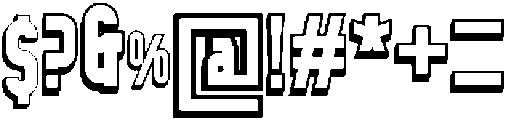 Rizz Regular otf (400) Font OTHER CHARS