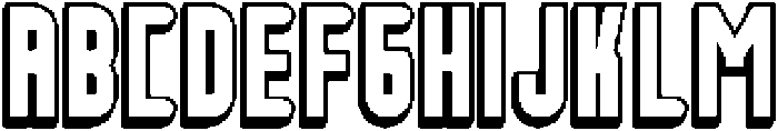 Rizz Regular otf (400) Font UPPERCASE