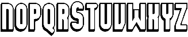 Rizz Regular otf (400) Font LOWERCASE