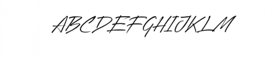 Right.ttf Font UPPERCASE