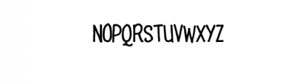 Ring Town Font UPPERCASE