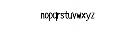 Ring Town Font LOWERCASE