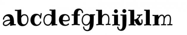 Ribeye Pro Regular Font LOWERCASE