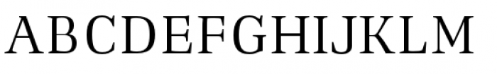 Richler Greek Pro Regular Font UPPERCASE