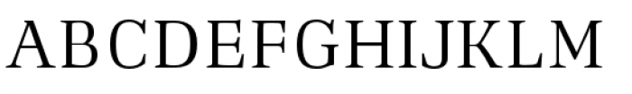 Richler Greek Regular Font UPPERCASE