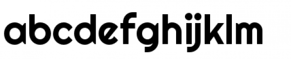 Righteous Pro Font LOWERCASE