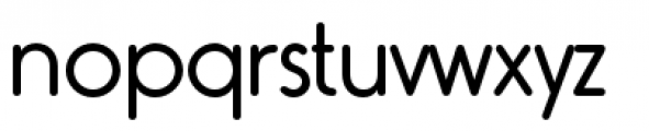 Rimouski Regular Font LOWERCASE