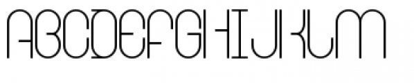 Ringer Light Font UPPERCASE