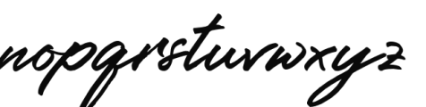 Ringtown Alternate 1 Font LOWERCASE