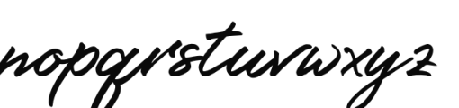 Ringtown Regular Font LOWERCASE