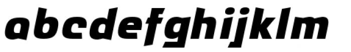 Ritafurey A Bold Italic Font LOWERCASE