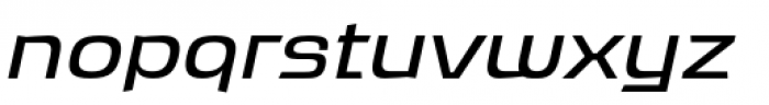 Ritafurey A Medium Italic Font LOWERCASE