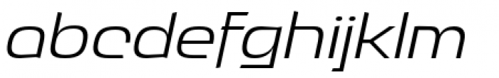 Ritafurey B Light Italic Font LOWERCASE