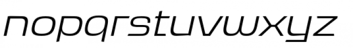Ritafurey B Light Italic Font LOWERCASE
