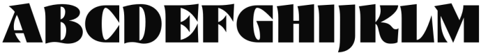 Ritualist Black Regular Font UPPERCASE