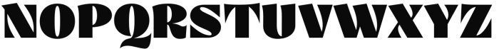 Ritualist Black Regular Font UPPERCASE