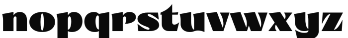 Ritualist Black Regular Font LOWERCASE