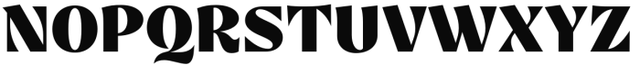 Ritualist ExtraBold Regular Font UPPERCASE