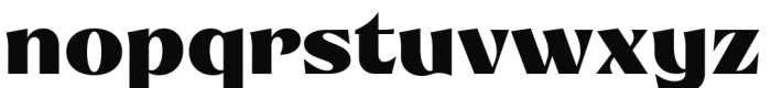 Ritualist ExtraBold Regular Font LOWERCASE