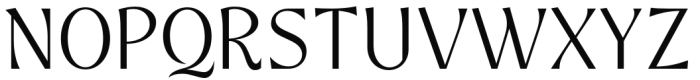 Ritualist Light Regular Font UPPERCASE