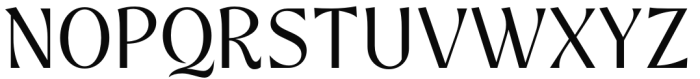 Ritualist Regular Font UPPERCASE