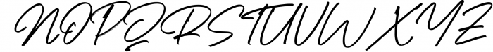 Richard Hamilton - Brush Signature Font 1 Font UPPERCASE