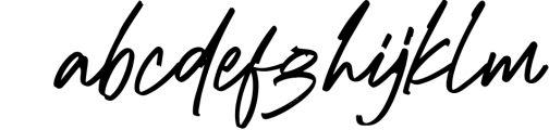 Richard Hamilton - Brush Signature Font 1 Font LOWERCASE