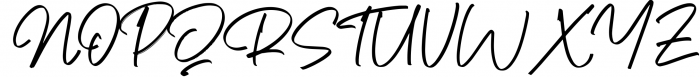 Richard Hamilton - Brush Signature Font Font UPPERCASE