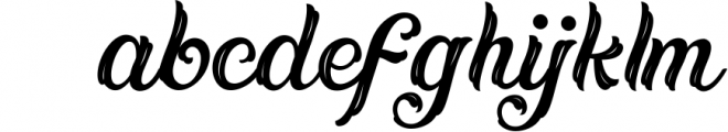 Richello Same - Decorative Font 1 Font LOWERCASE