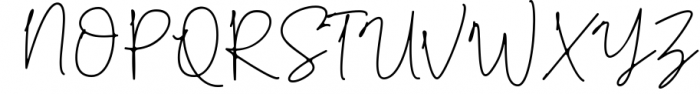 Richie Youthfield - Signature Font 2 Font UPPERCASE