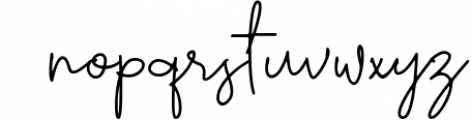 Richie Youthfield - Signature Font 2 Font LOWERCASE